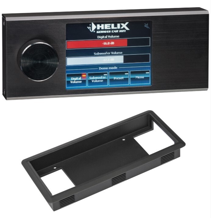 HELIX Director Touchscreen Remote Control Input + DMP Mounting BRAX MATCH DSP