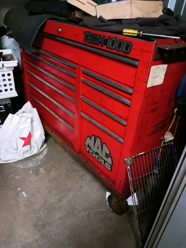 MAC  TOOL  CART TECH 1000
