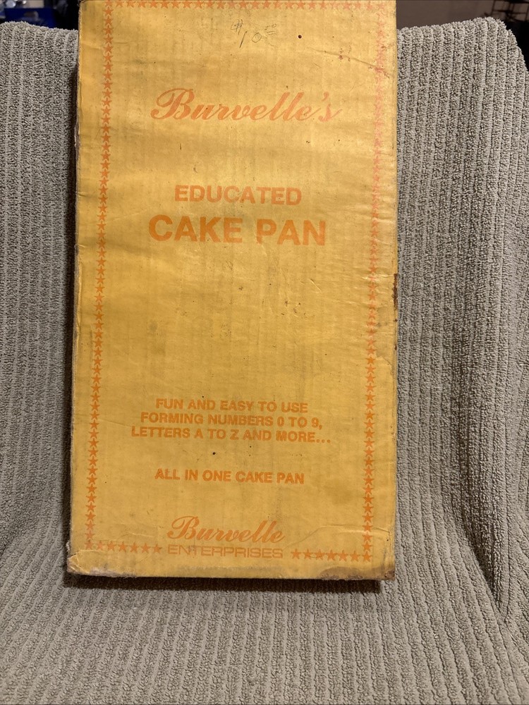 Burnwelle’s Educated Cake Pan All In One Cake Pan
