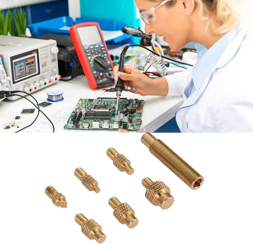 Heat-Set Insert Tip - Precision Tool for Installing Threaded Inserts into Plasti