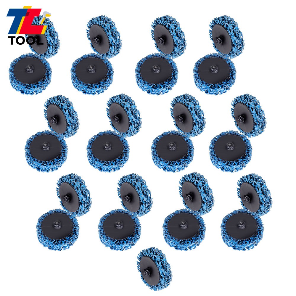 50-Pack 2Inch Quick Change Easy Strip & Clean Discs For Paint Rust New
