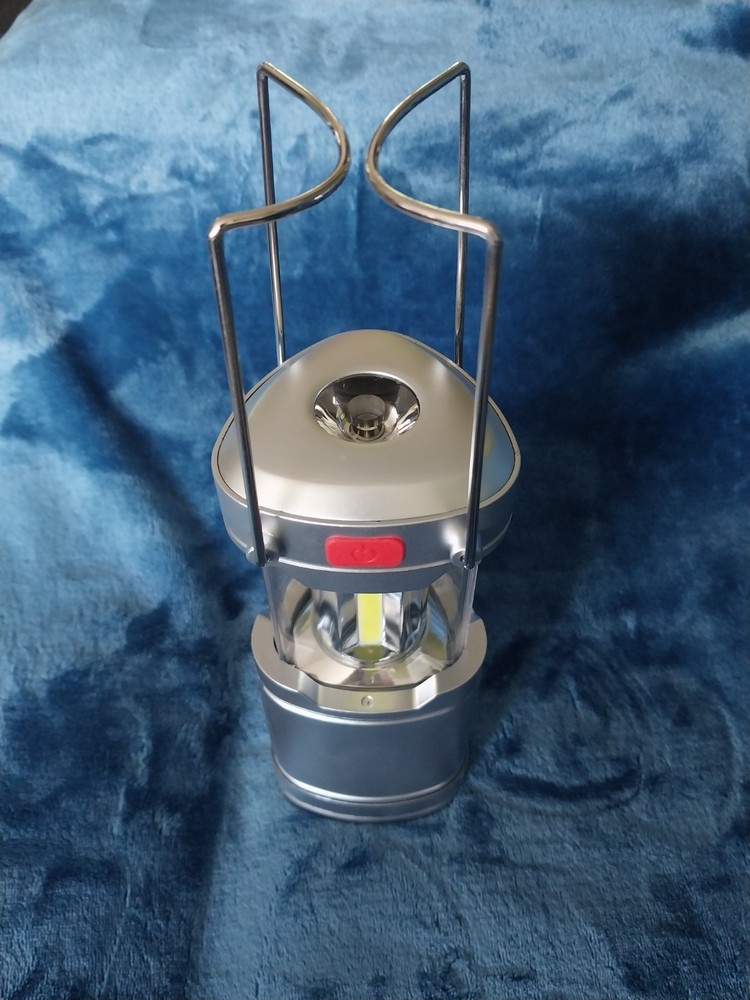 BrightEase Multi-Use Flashlight, Pop-Up Lantern & Spotlight