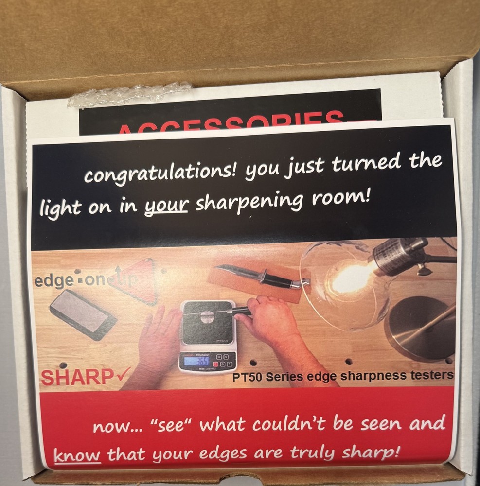 Edge-On-Up PT50C Home Sharpness Tester