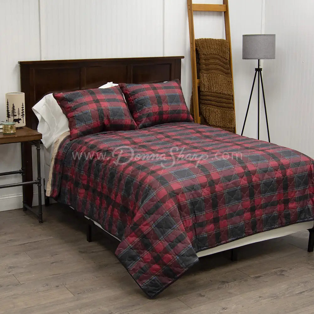 Donna Sharp Canoe Trip Quilted Bedding Set