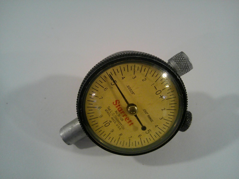 Starrett 81-128 Dial Indicator,