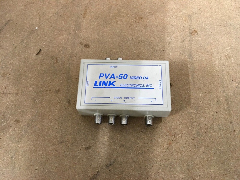 Link Electronics PVA-50 Video Distribution Amplifier