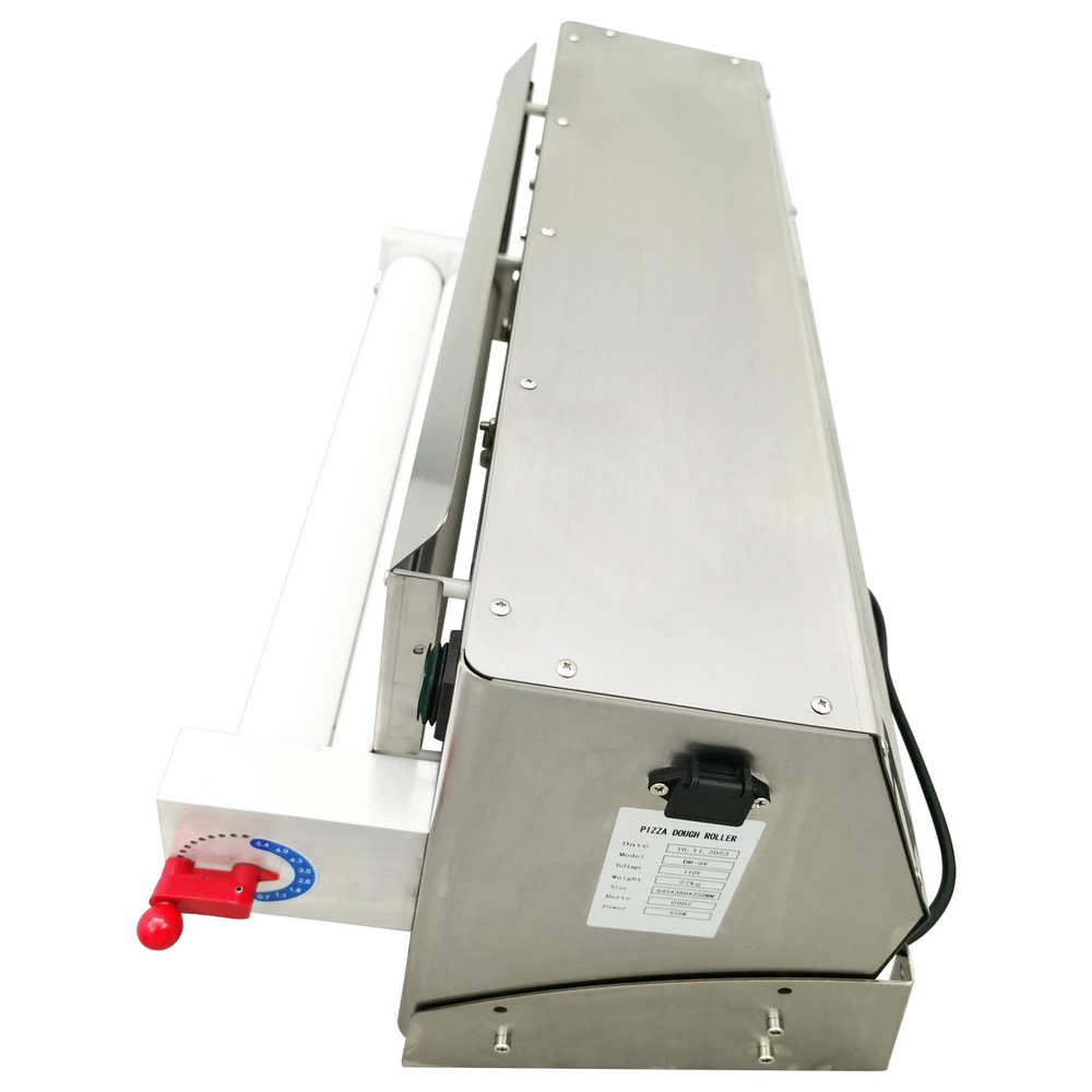 Single-roll Automatic Pizza Flatbread Dough Press Forming Roller Machine 4"-19"