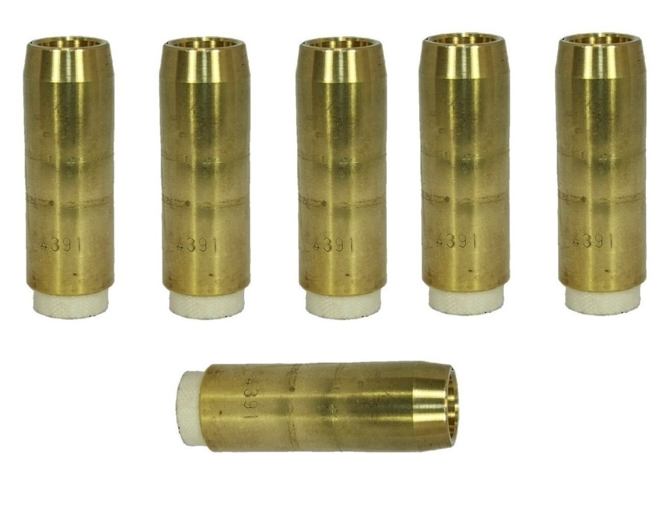 MIG 4391 Welding Nozzle 5/8" For Bernard 200/300 Amp MIG welding Guns PK of 5