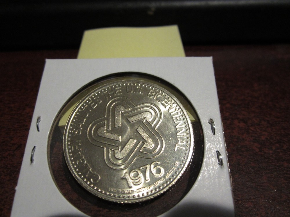 1976 - Calgary Stampede - Boot - Commemorative - Canada Trade Dollar / Token