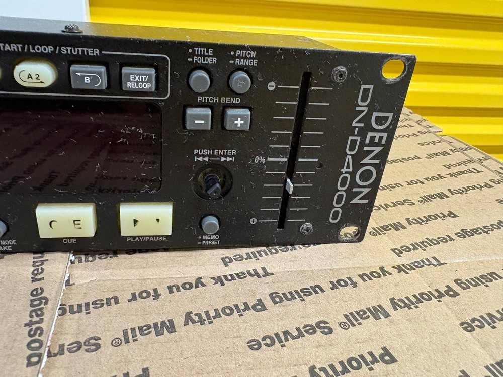 Denon RC-D40 Controller Unit for DN-D4000