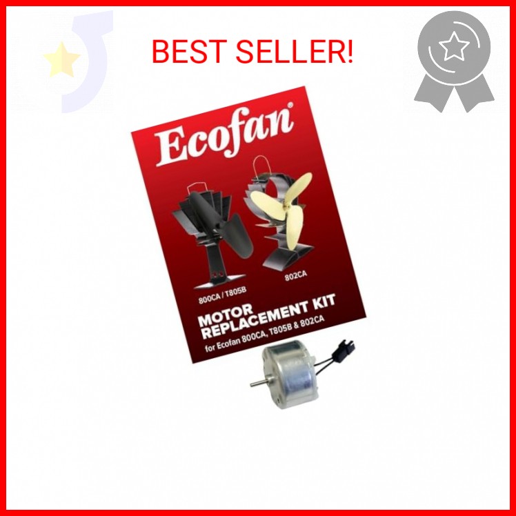 Ecofan Replacement Motor Kit, MRKCA02, for Models 800CA, 815CA, 802CA, Extend Th