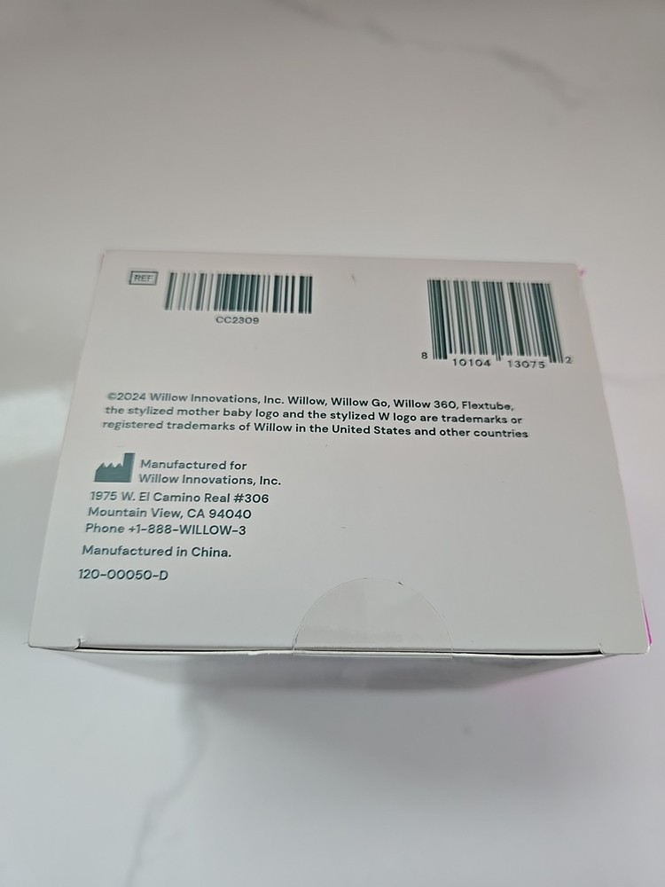 Willow Catch- All Milk Cups 2 Pack