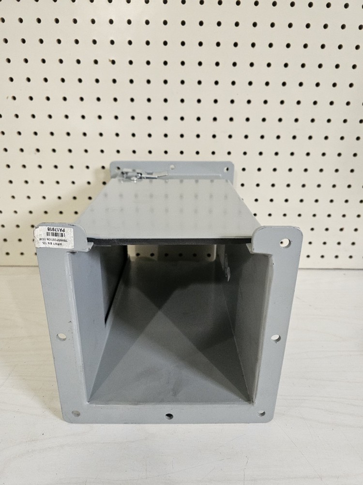 Hoffman Counterclockwise Wireway Section Cat #: F66LK0KT