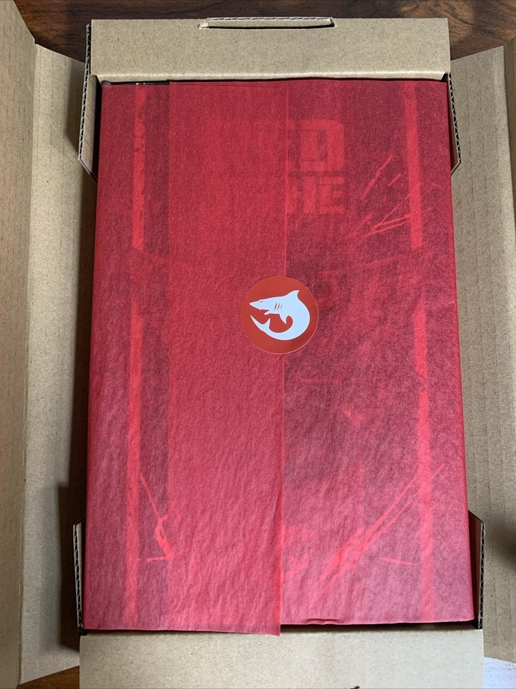 Carcharodons: Red Tithe Black Library Ltd Ed Boxed Book #1021 Warhammer