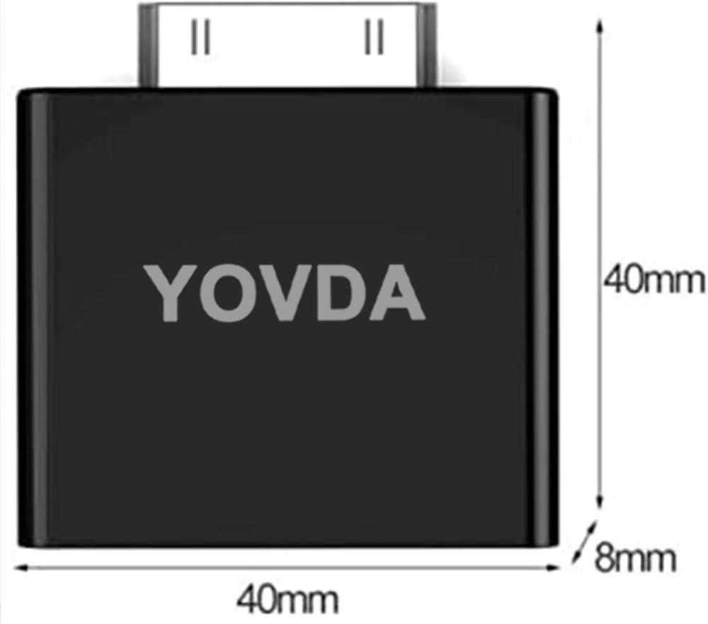 Bluetooth Transmitter for iPod, Bluetooth Adapter for Old iPod Classic Compat...