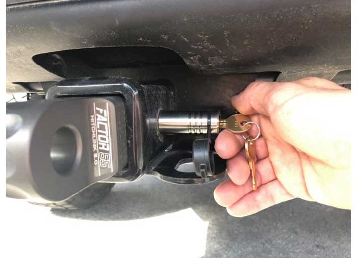 Factor 55 00037 Locking Hitch Pin (For 2-2.5" Receivers)