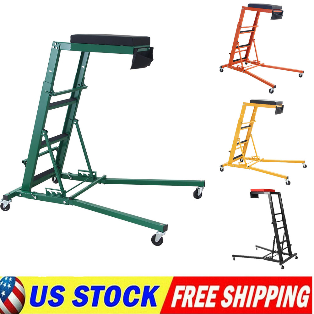 Automotive Topside Creeper 400LBS Adjustable 48"-66" Foldable Engine Creeper