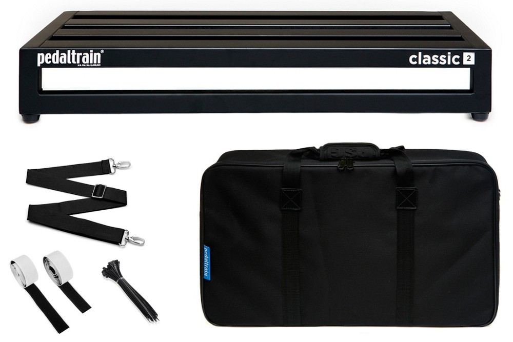 Pedaltrain Classic 2 Pedal Board with Soft Case