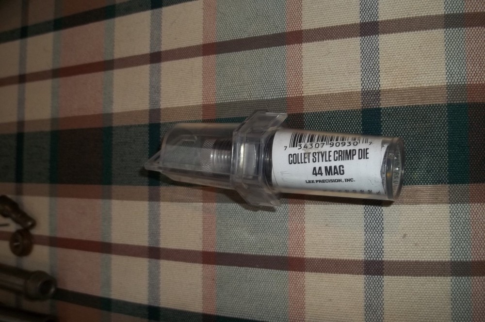 Lee, 44 Mag, Crimp Die