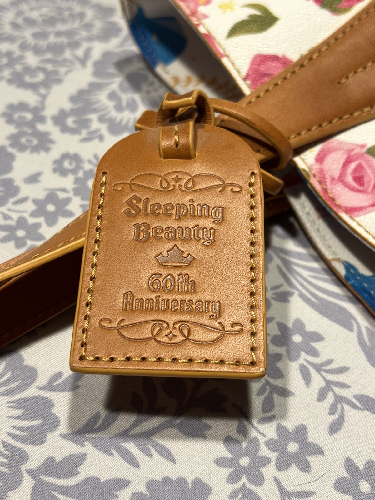 Dooney & Bourke 60th Anniversary DISNEY SLEEPING BEAUTY Limited Edition Bag Tote