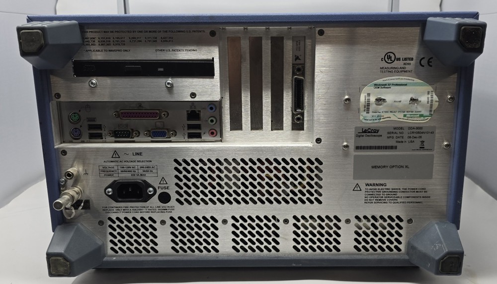 LeCroy DDA-3000 Disk Drive Analyzer