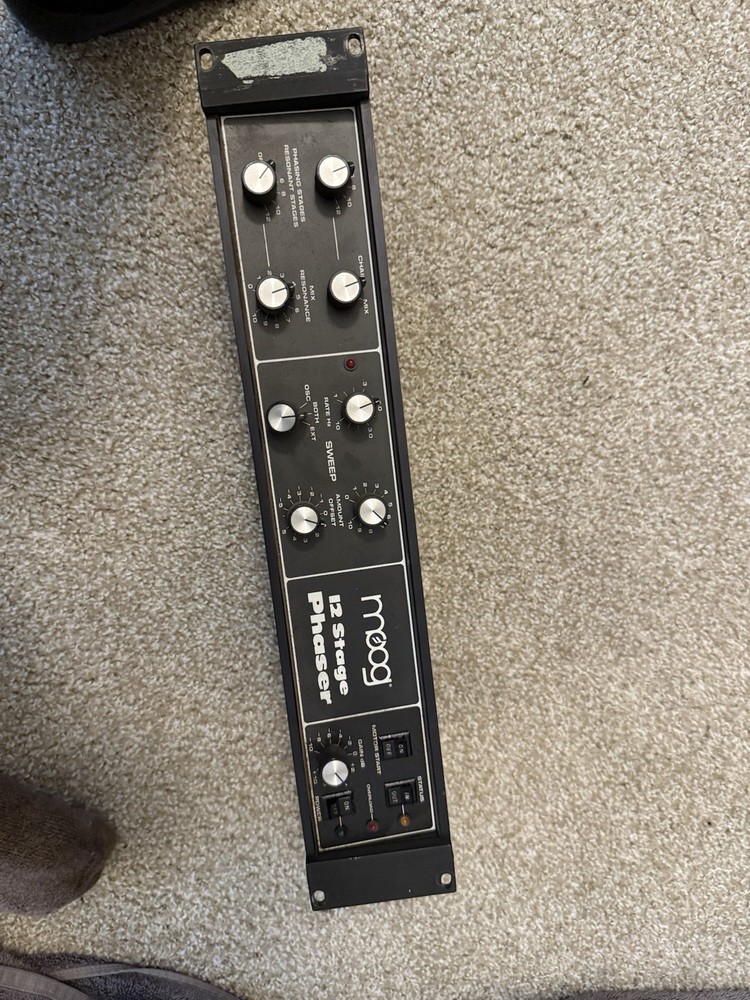 Moog MKPH 12-Stage Phaser