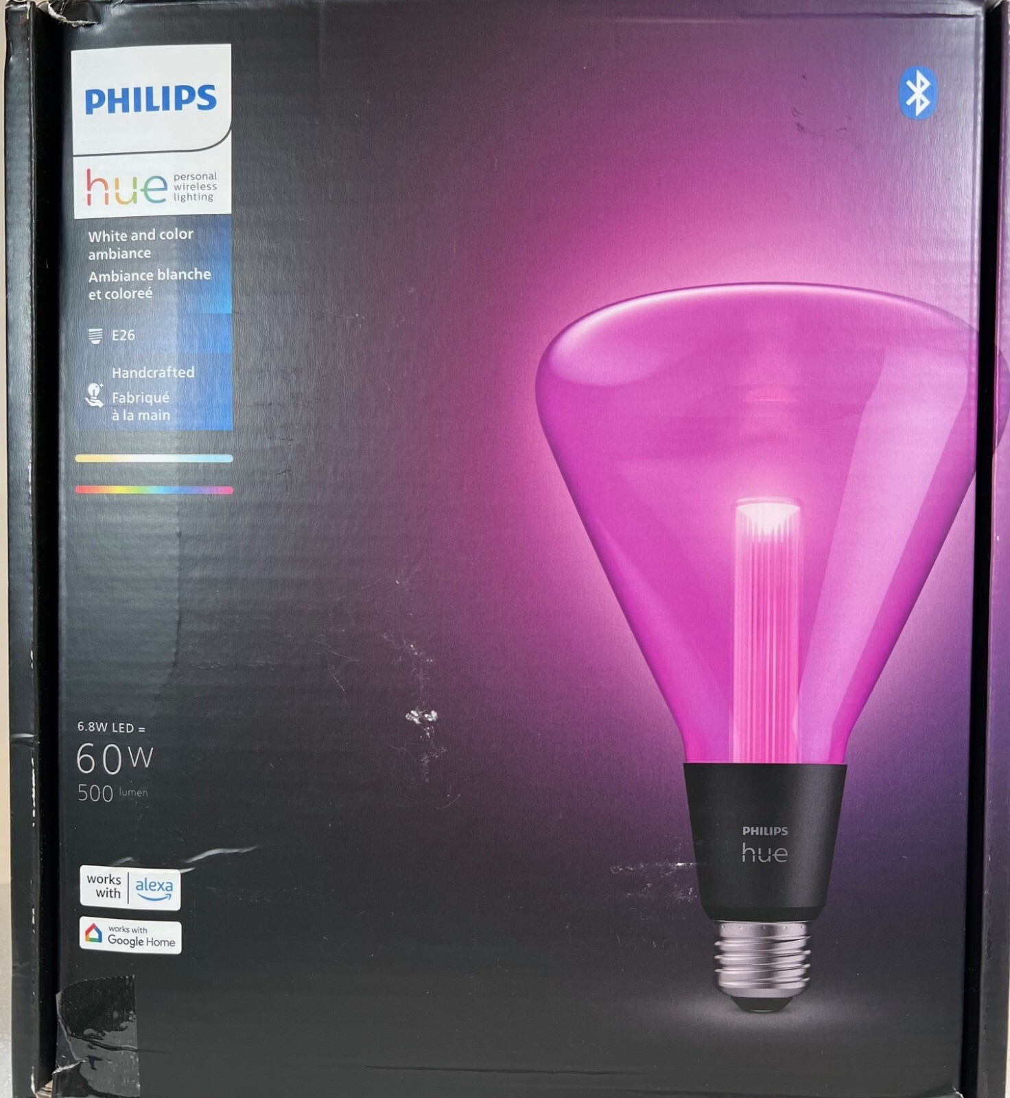 Philips Hue Triangle (TR125)- E26 smart bulb -FREE S/H