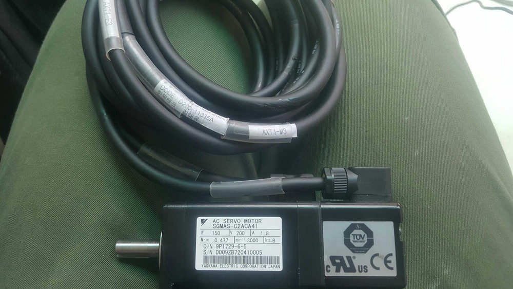 1pc For Servo motor SGMAS-C2ACA41