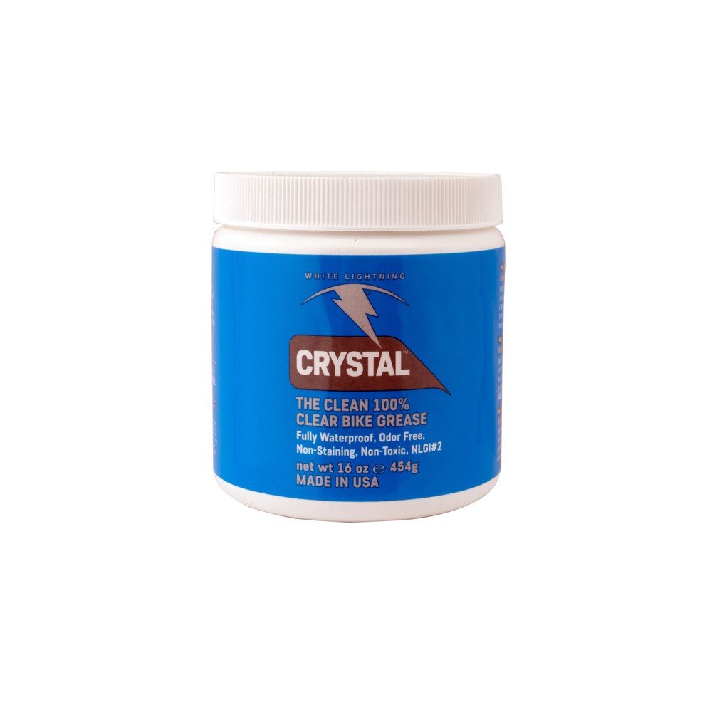 White Lightning Crystal Grease, 16oz Tub