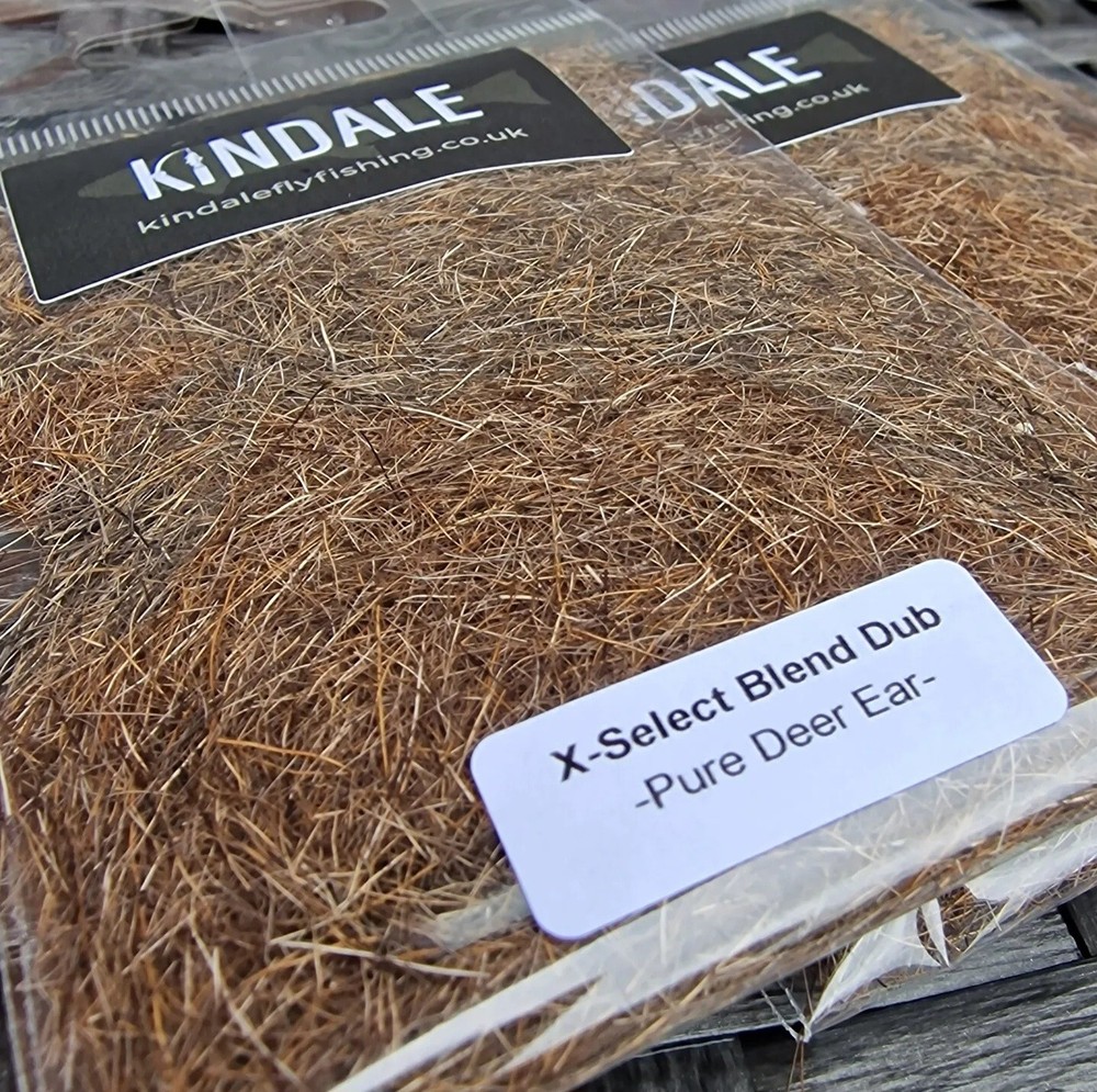 X-Select Dubbing - Deer Ear / Hares Ear - Fly Tying Materials