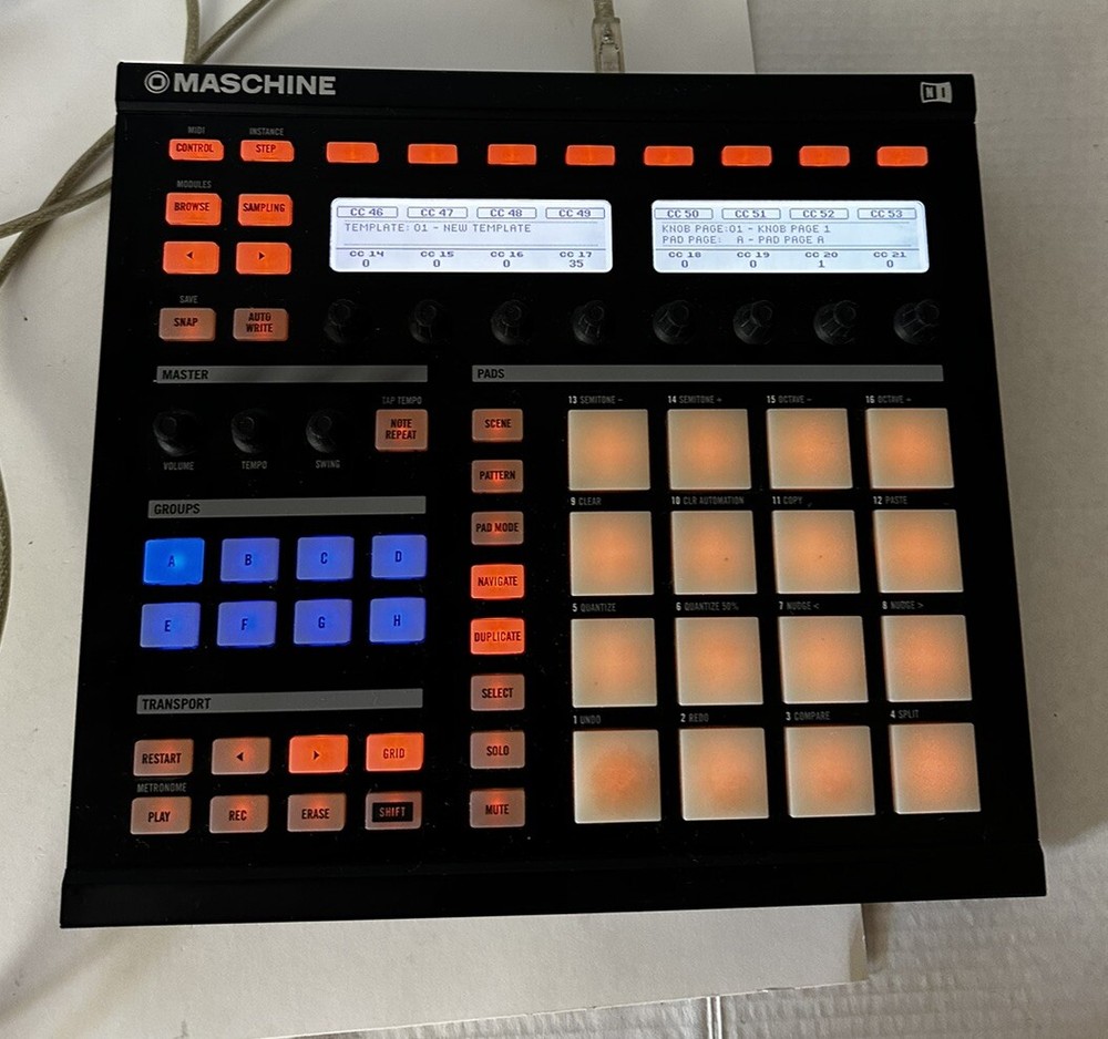 Native Instruments Maschine MK1 No Serial Number