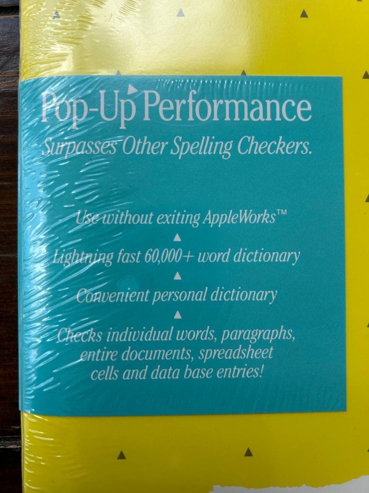 Pinpoint Spelling Checker for Macintosh