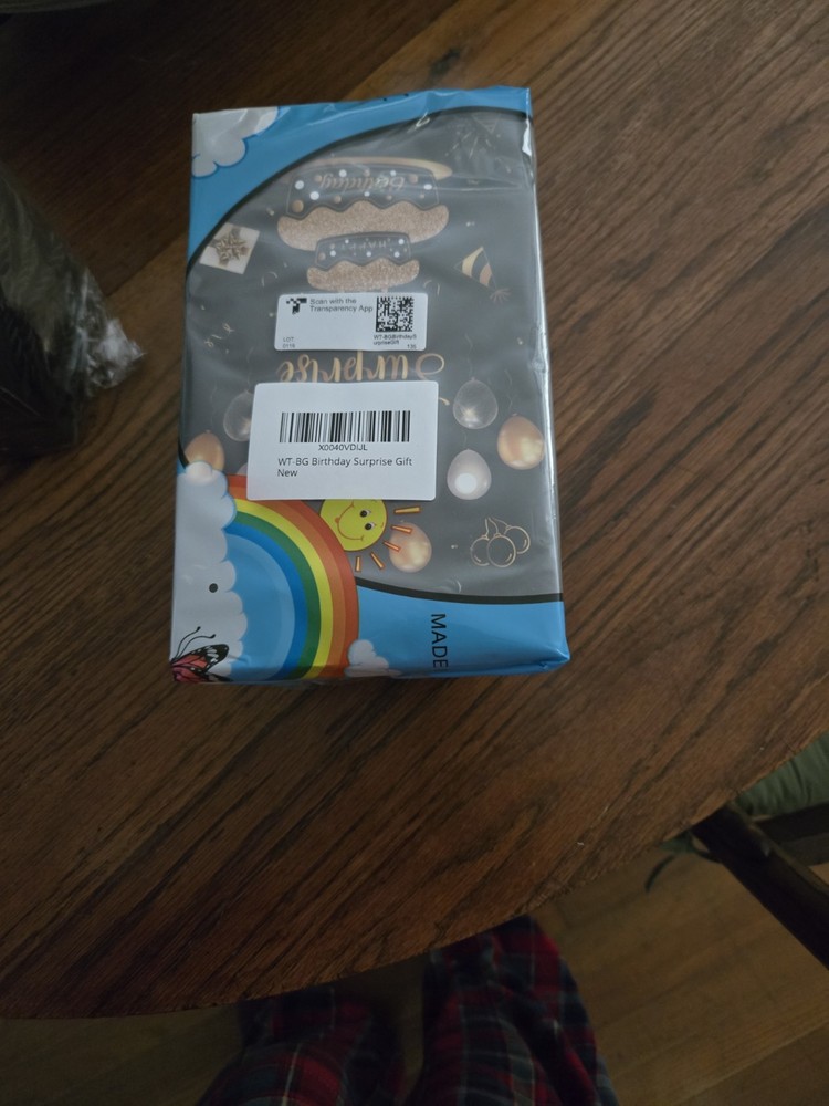 Birthday Surprise Box