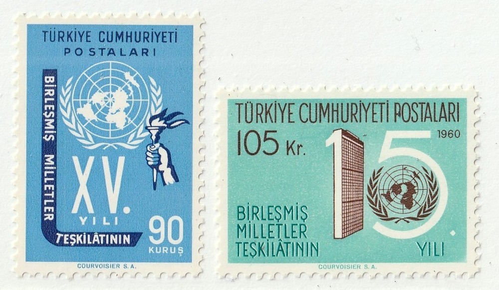 Turkey          1497 - 1498            MNH OG