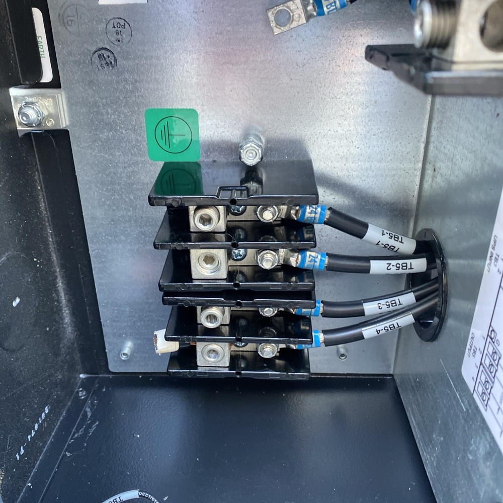 Liebert Nfinity Nmbhw81 Bypass Cabinet