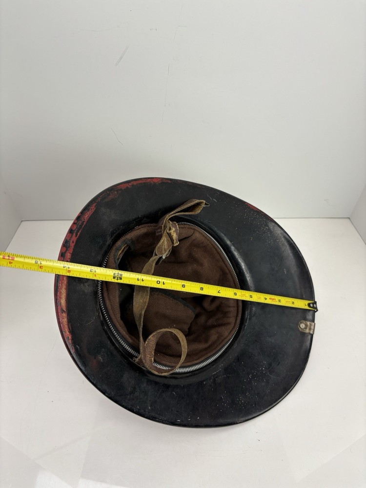 Vintage Firefighter Helmet – ARSON DIVISION – Composite Shell – Mid-Century