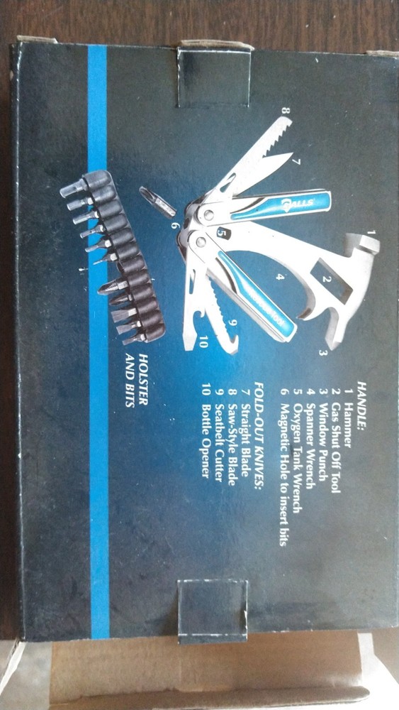 New rescue multi tool Galls