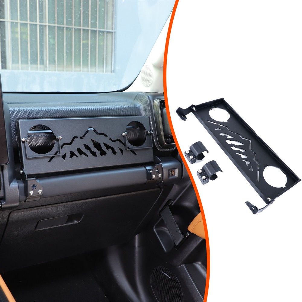 Passenger Side Multi-Function Storage Rack Aluminum Alloy For Haval Raptor 2023+