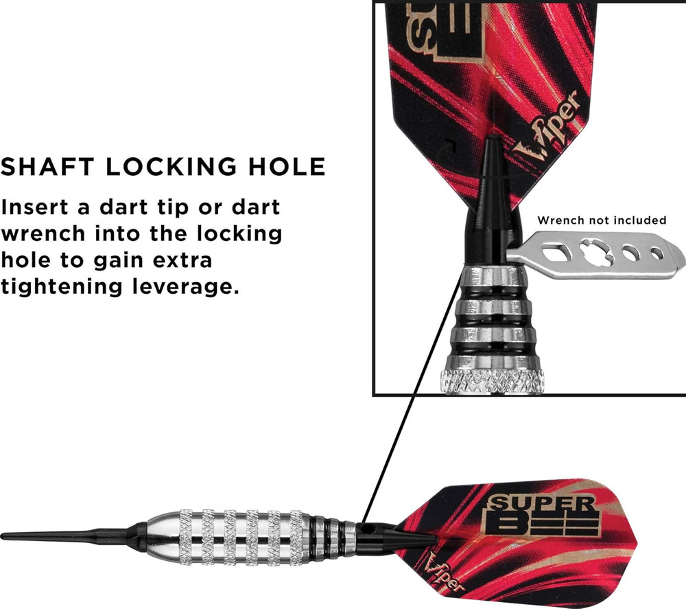 Super Bee Soft Tip Darts, 16 Grams