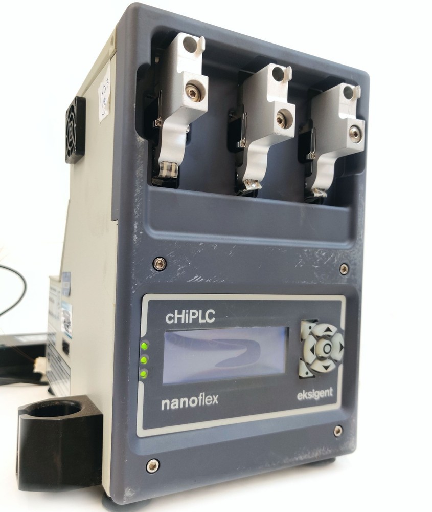 Eksigent NanoLC 2-D cHiPLC nanoflex Docking Station System Tested
