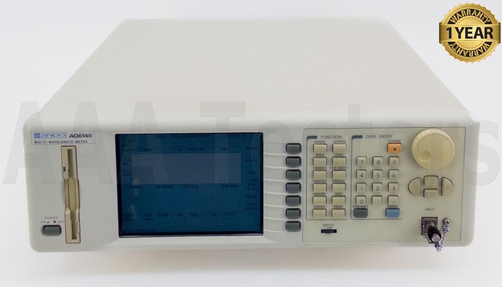 Ando AQ6140 Multi-Wavelength Meter