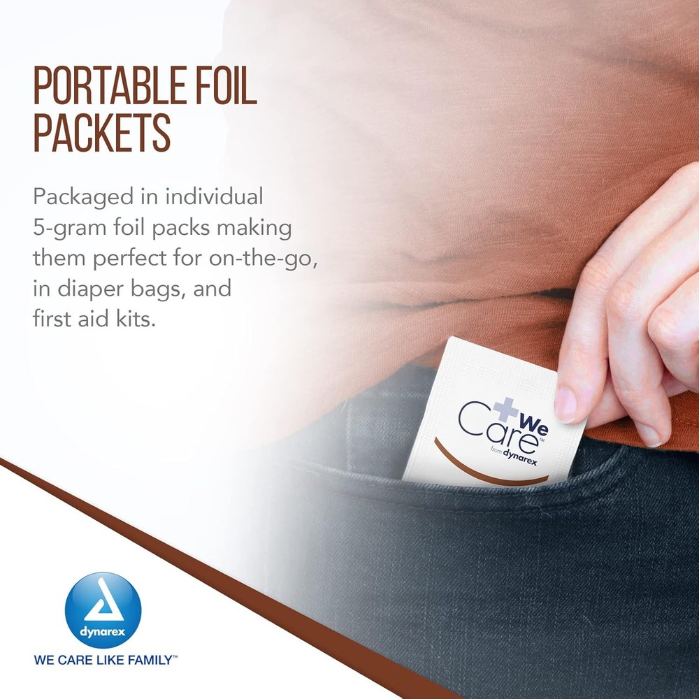 40 Packets Ointments For Basic Care Minor Injuries Perfect for On-the-Go Needs