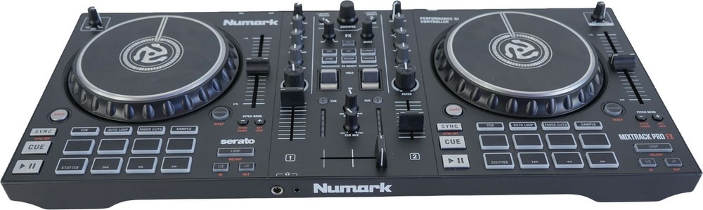 Numark Mixtrack Pro FX 2-Channel DJ Controller ISSUE
