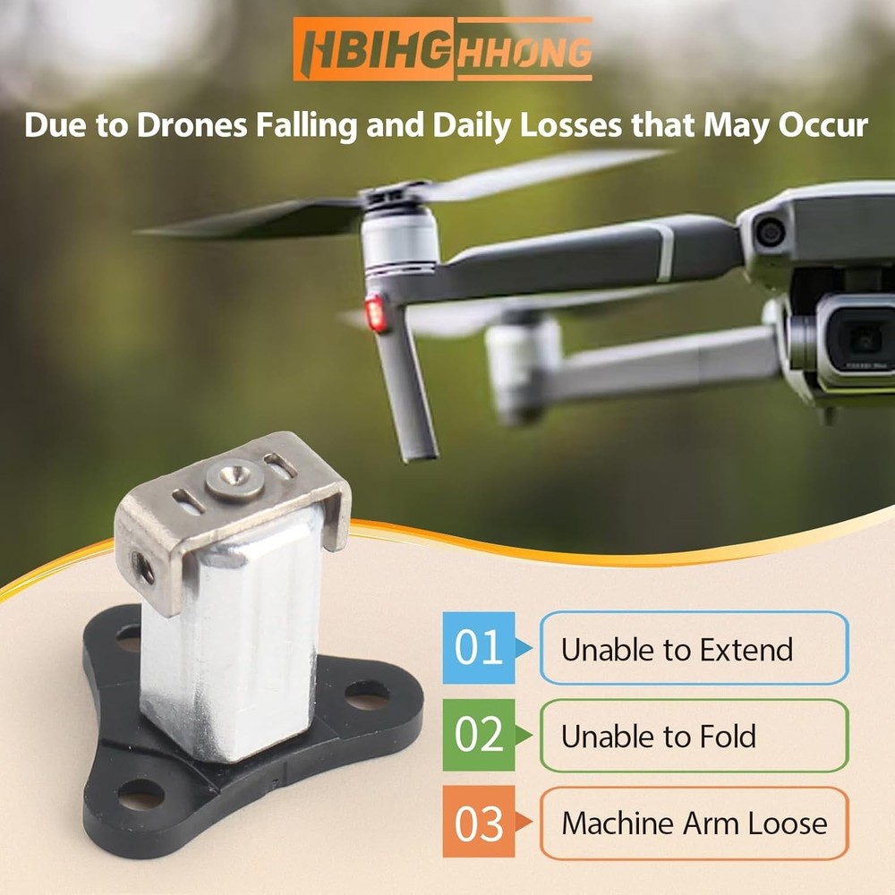 Restore Your DJI Mini 4 Pro: Front Arm Axis Replacement with Installation Tools