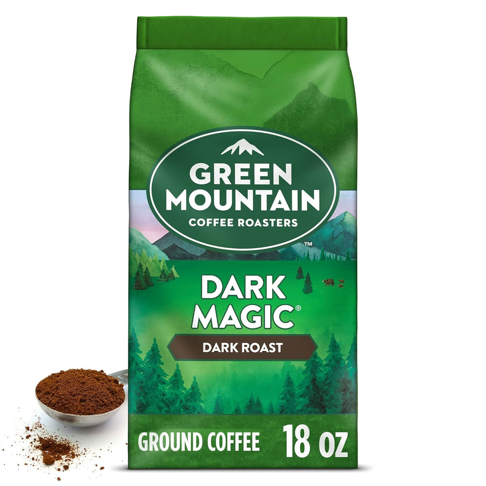 Dark Magic, Ground Coffee, Bagged 18 Oz