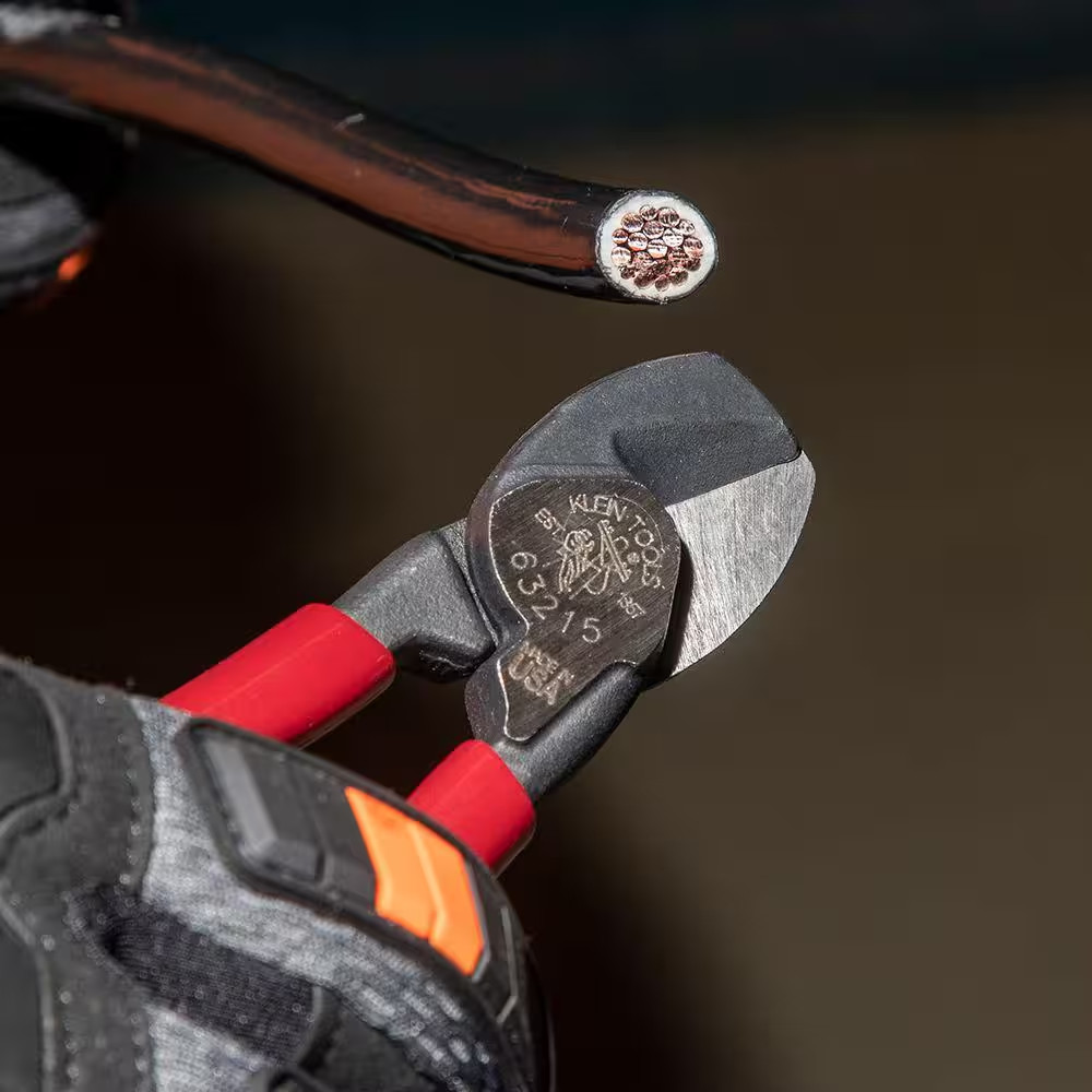 Klein Tools 63215 High-Leverage Compact Cable Cutter NEW