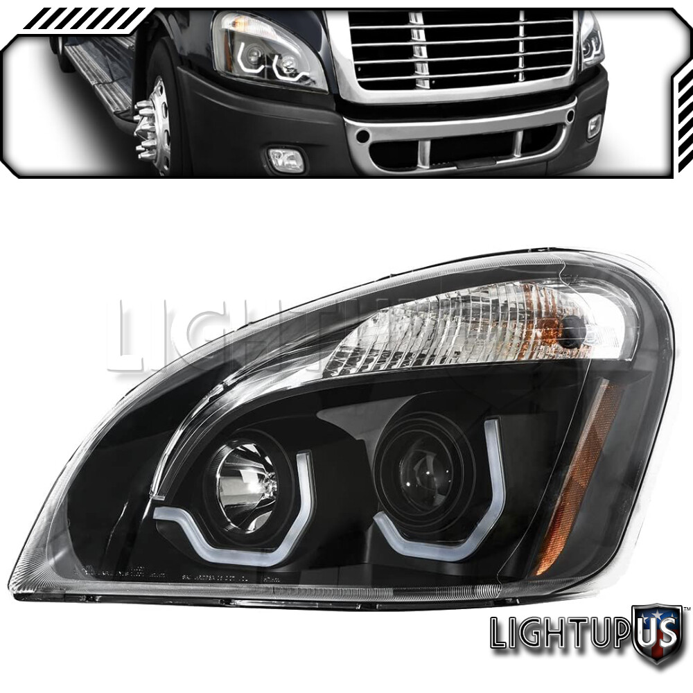 Driver Side LH Halogen Headlight for FREIGHTLINER 08-17 CASCADIA