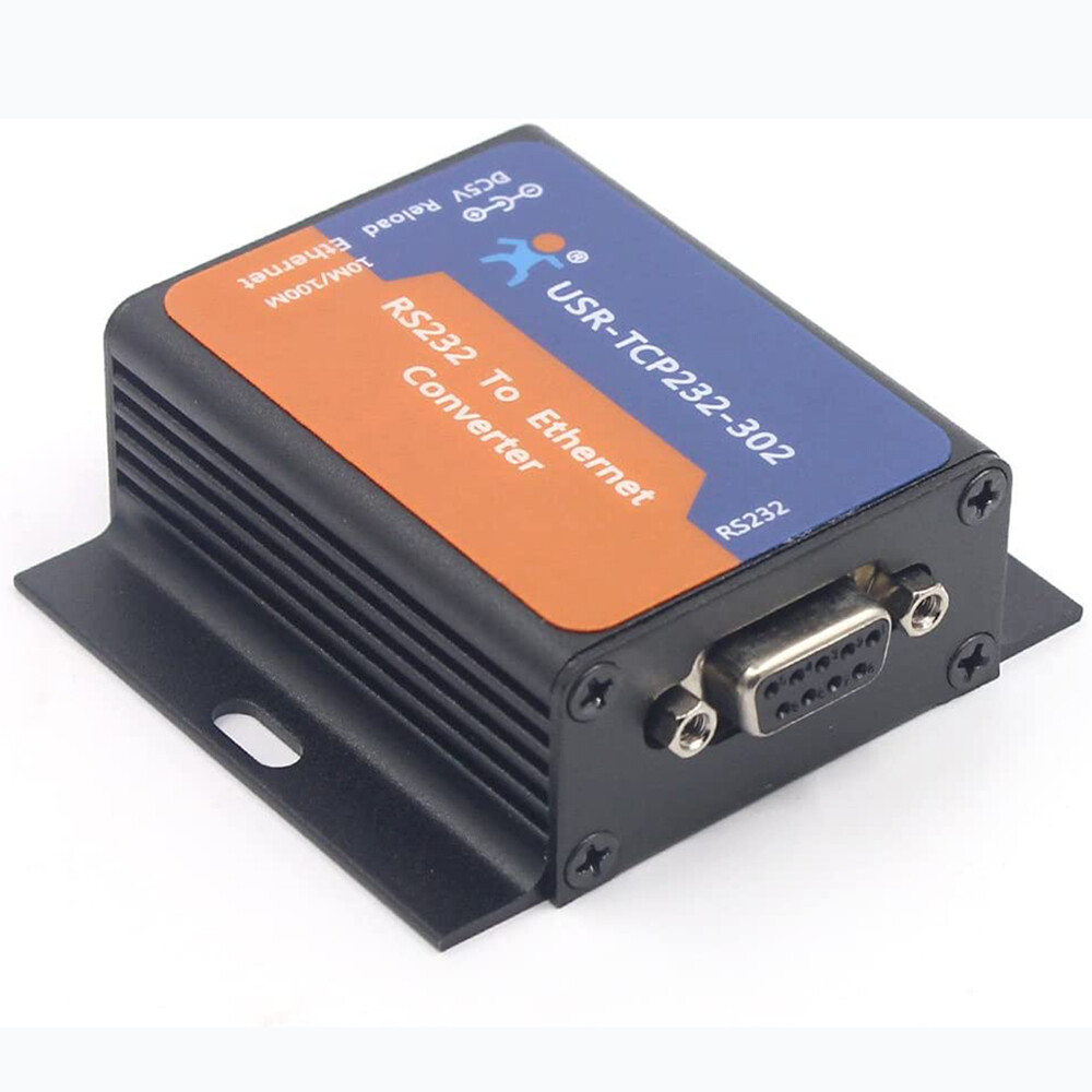 RS232 to TCP IP Ethernet Converter Serial Server Module Tiny Size USR-TCP232-302