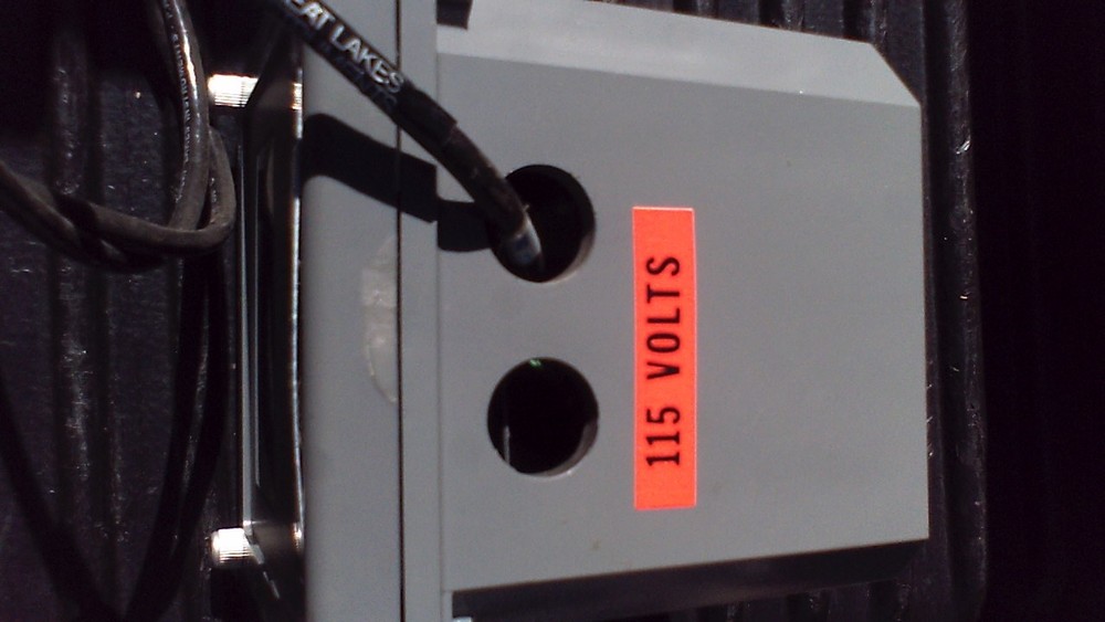 GREAT LAKES INSTRUMENTS ANALYZER Electrodeless CONDUCTIVITY , MODEL 672E