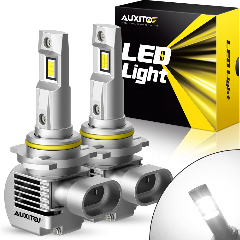 AUXITO 9012 LED High Low Beam Headlight Bulbs SUPER BRIGHT 30000LM KIT COMBO 2~